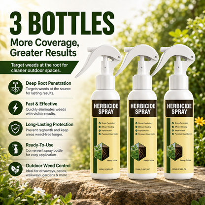 Root-Acting Weed Killer Spray – Fast & Long-Lasting Weed Control