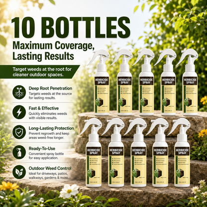 Root-Acting Weed Killer Spray – Fast & Long-Lasting Weed Control