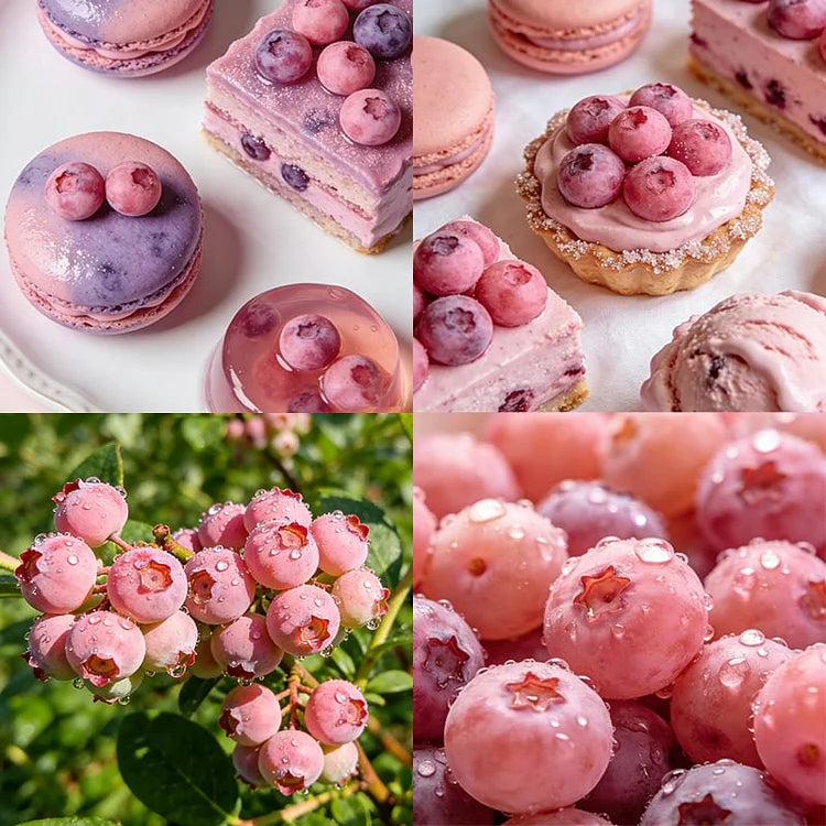 🔥50K+ SOLD!💟Pink Blueberry Seeds -😋A Uniquely Delightful Taste(2 PCS-1000 seeds)