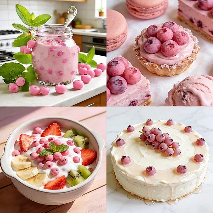 🔥50K+ SOLD!💟Pink Blueberry Seeds -😋A Uniquely Delightful Taste(2 PCS-1000 seeds)