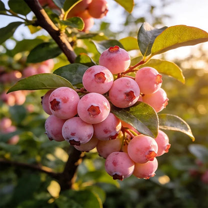 🔥50K+ SOLD!💟Pink Blueberry Seeds -😋A Uniquely Delightful Taste(2 PCS-1000 seeds)
