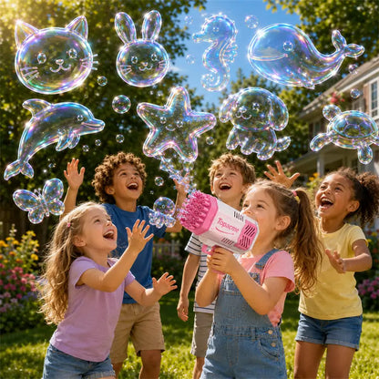 Unitedne® Super 3D Magic Bubble Concentrate —— Animal & Ocean Fantasy Theme