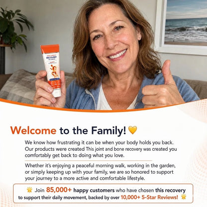 Welcome to the BoneRecovery Family! 💛