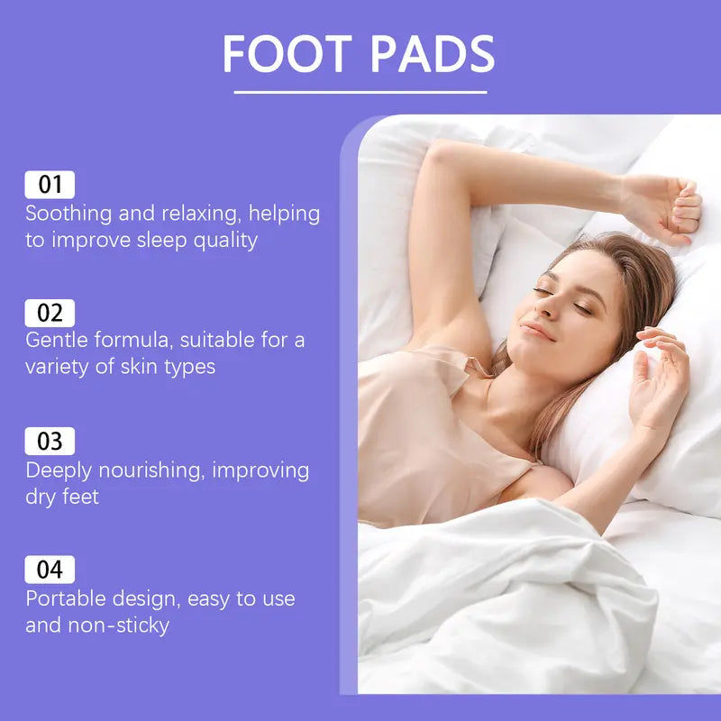 Unitedne Good Night Sleep Foot Pads