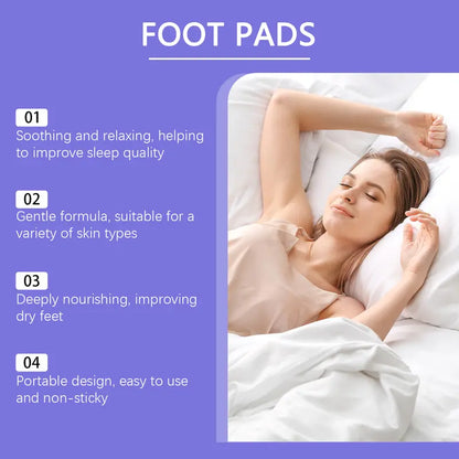 Unitedne Good Night Sleep Foot Pads
