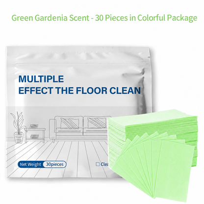 30-Pieces Multi-Effect Floor Cleaning Sheets