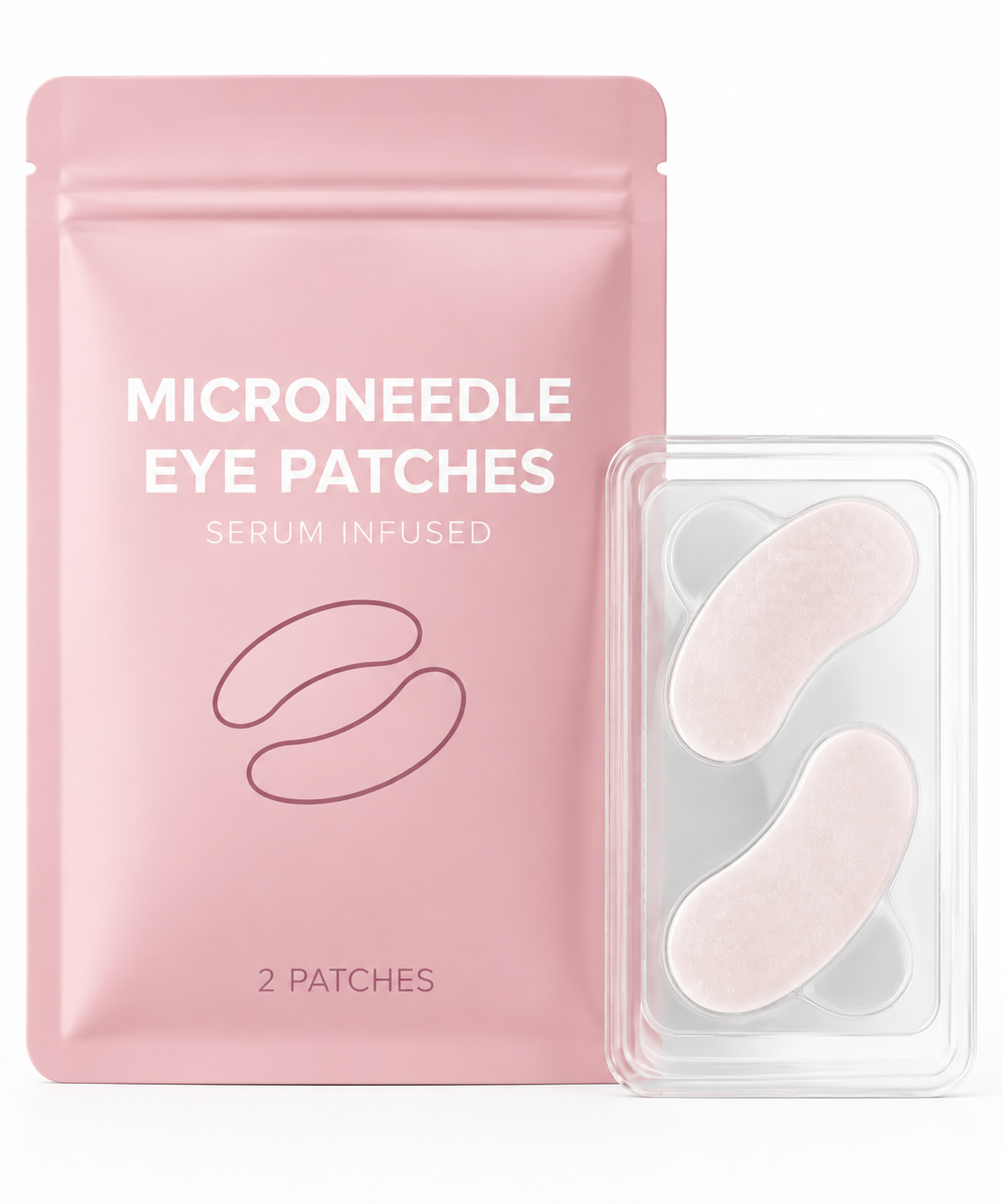 Dissolving Microneedle Eye Patches