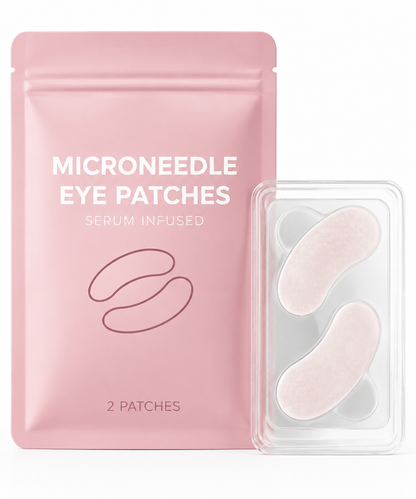 Dissolving Microneedle Eye Patches