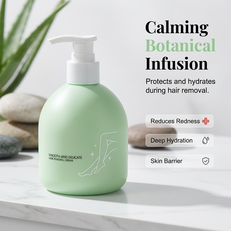 🌸 LIMITED-TIME 50% OFF! ✨ Gentle Hair Removal Cream – Smooth Skin, No Dark Spots, Botanical Infusion 🧴