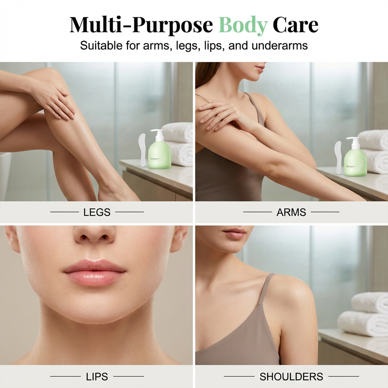 🌸 LIMITED-TIME 50% OFF! ✨ Gentle Hair Removal Cream – Smooth Skin, No Dark Spots, Botanical Infusion 🧴