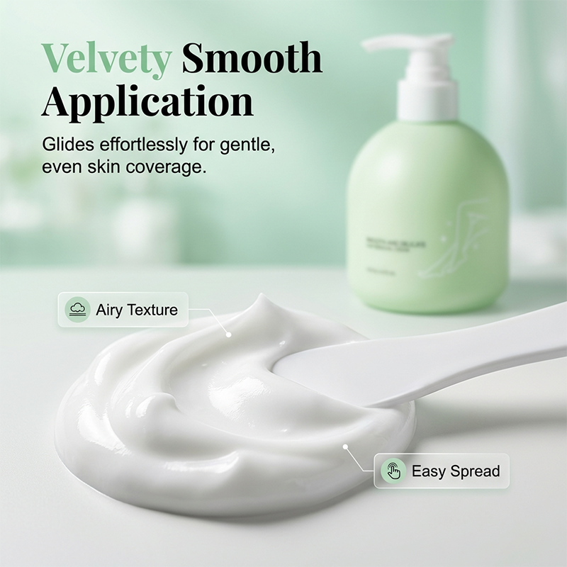 🌸 LIMITED-TIME 50% OFF! ✨ Gentle Hair Removal Cream – Smooth Skin, No Dark Spots, Botanical Infusion 🧴